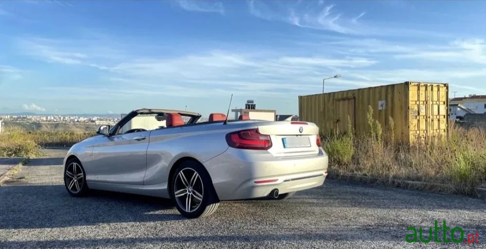 2015' BMW Série 2 photo #2