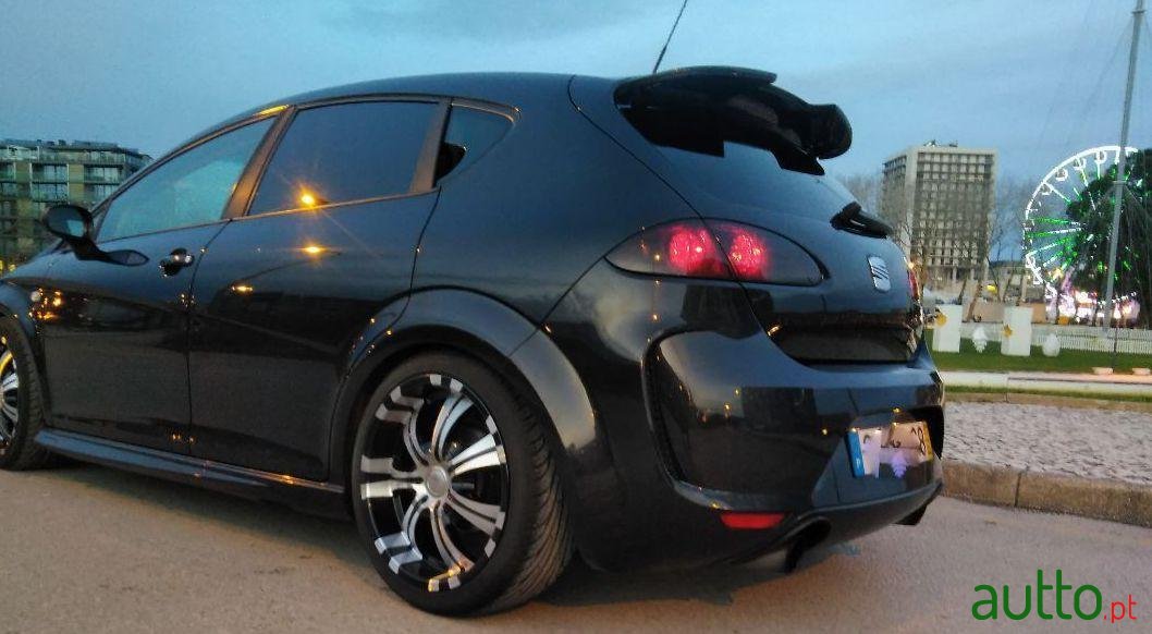 2007' SEAT Leon Fr photo #2
