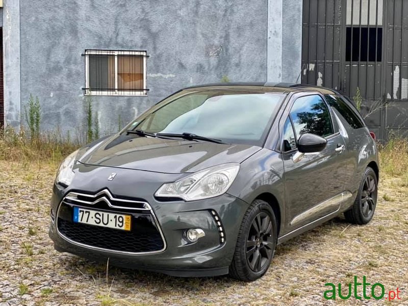 2015' Citroen DS3 photo #1