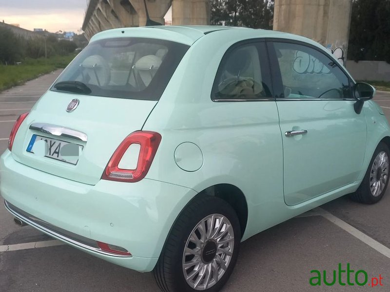 2019' Fiat 500 1.2 Lounge S&S photo #4