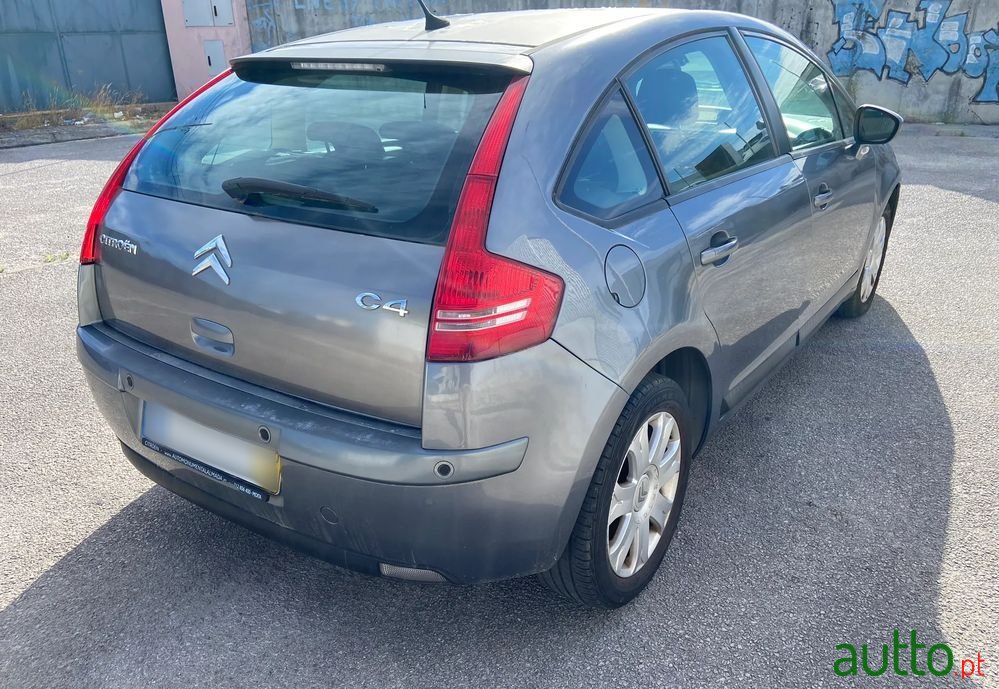 2010' Citroen C4 1.6 Hdi Business photo #5