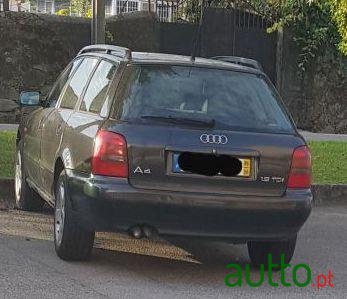 1996' Audi A4 photo #1