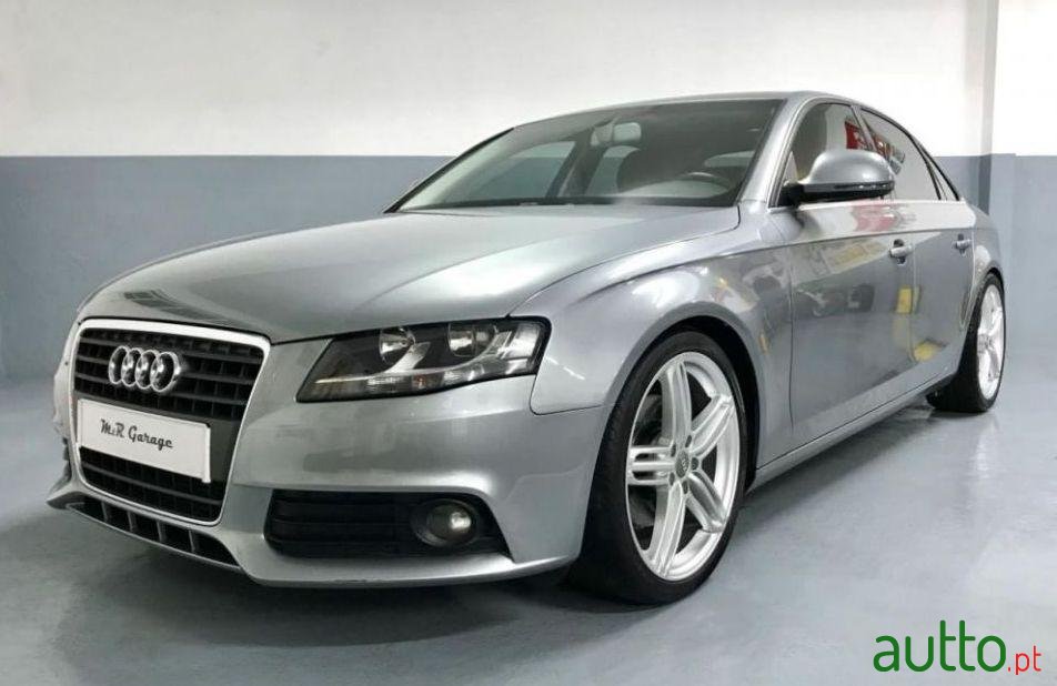 2008' Audi A4 2.0 Tdi photo #2