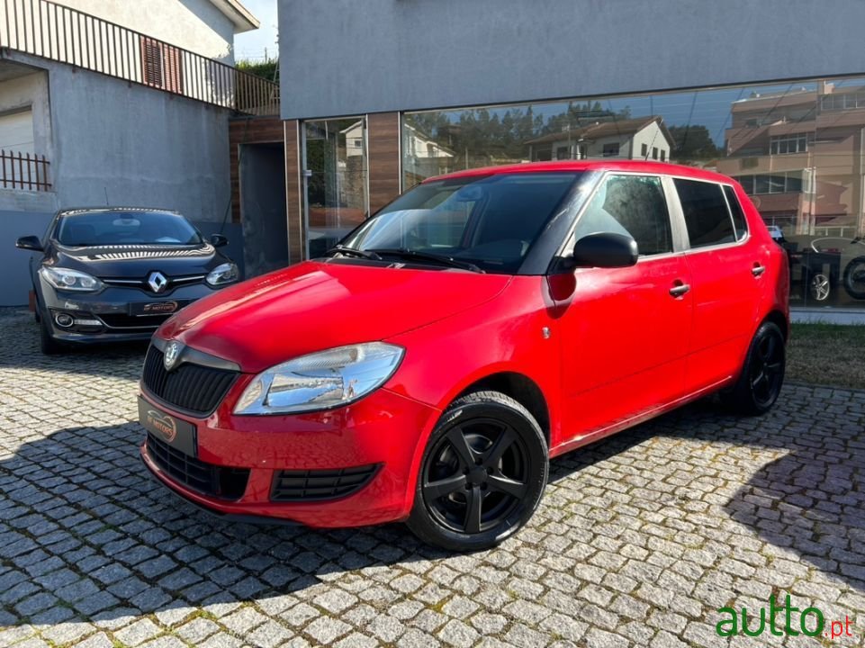 2010' Skoda Fabia photo #4