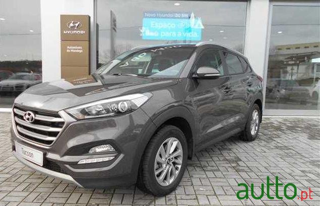 2016' Hyundai Tucson photo #1