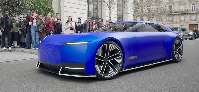 Jaguar Type 00 EV