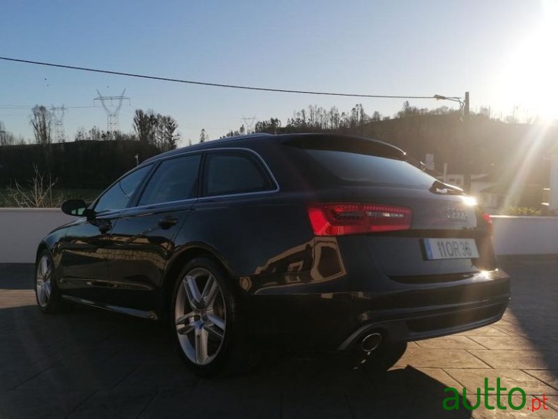 2014' Audi A6 Avant photo #4