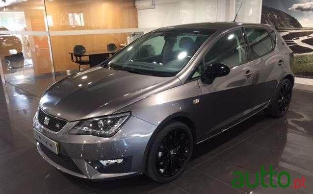2016' SEAT Ibiza 1.4 Tdi Fr photo #2