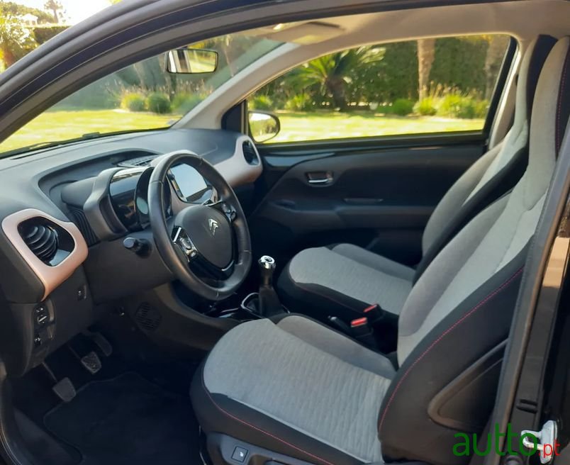 2018' Citroen C1 photo #5