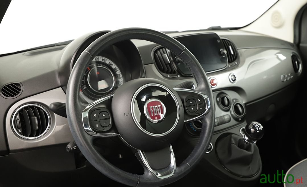 2018' Fiat 500 photo #4