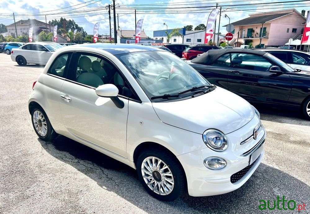 2018' Fiat 500 photo #6