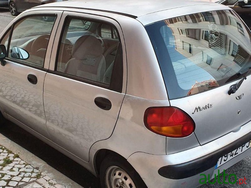 2000' Daewoo Matiz Se photo #2