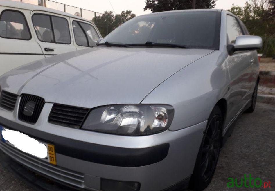 2000' SEAT Ibiza photo #1