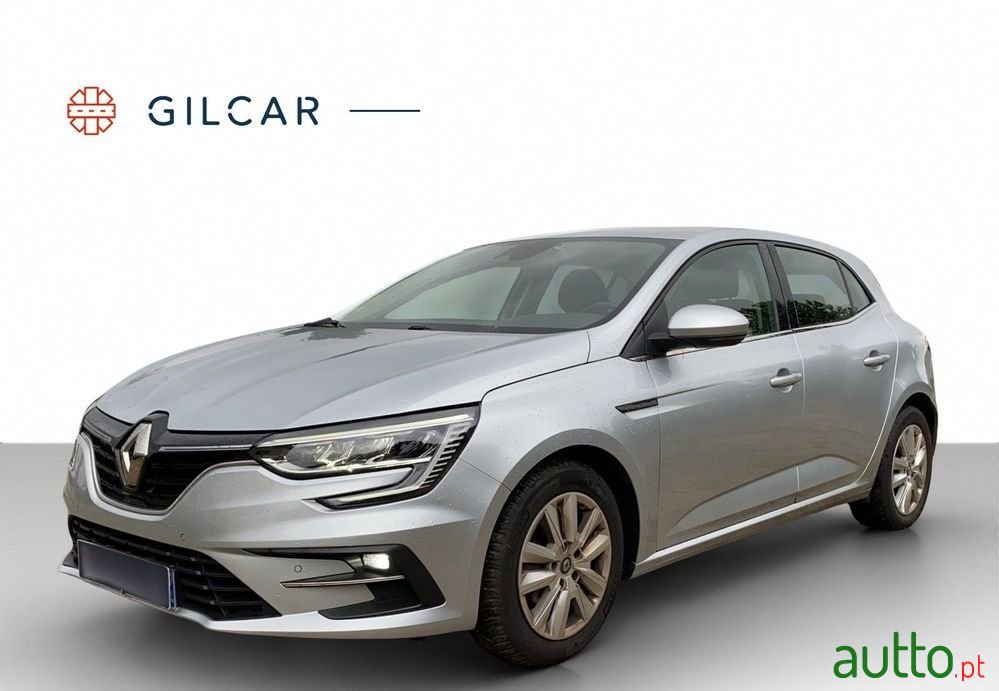 2020' Renault Megane photo #1