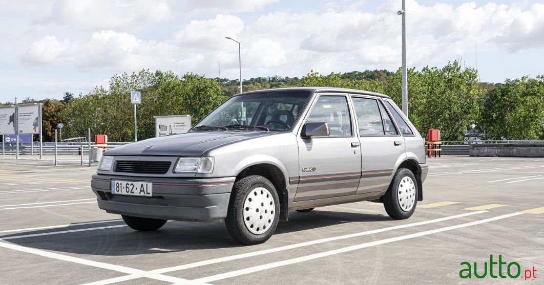 1992' Opel Corsa photo #2