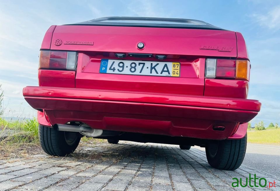 1987' Volkswagen Golf photo #5