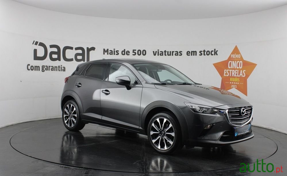 2019' Mazda CX-3 photo #1