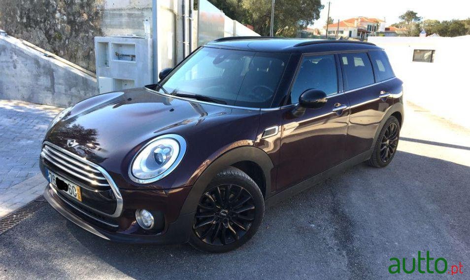 2016' MINI Clubman Cooper D photo #2