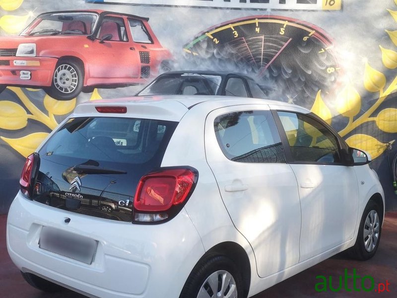 2018' Citroen C1 1.0 Vti Feel photo #2