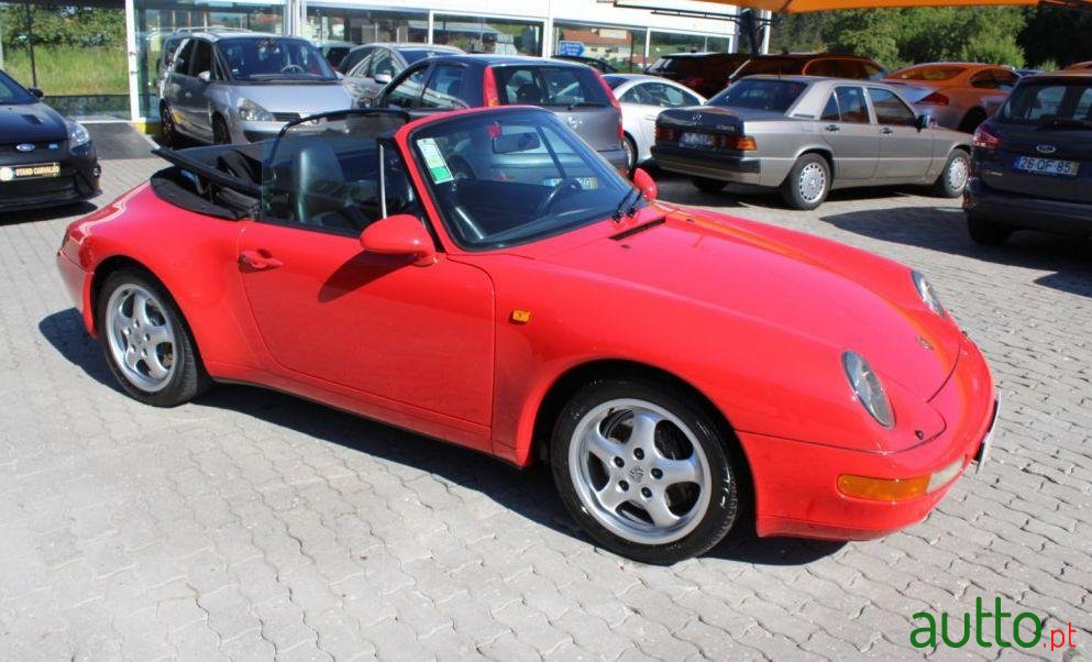1994' Porsche Cabriolet 3.6 Carrera 2 photo #1