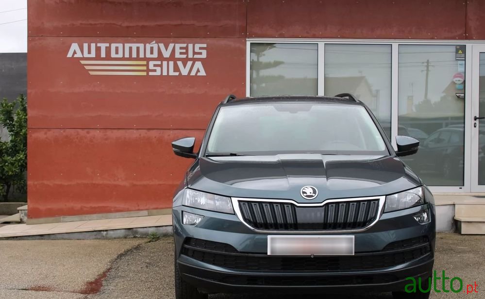 2021' Skoda Karoq photo #2