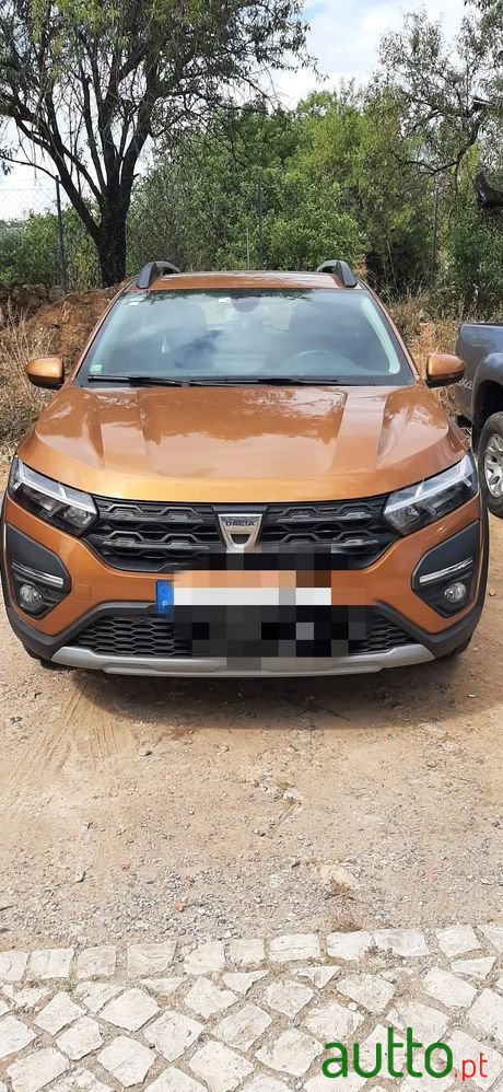 2022' Dacia Sandero photo #1