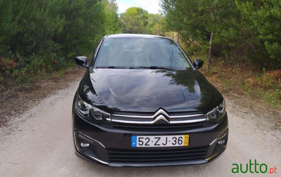 2019' Citroen C-Elysee photo #4
