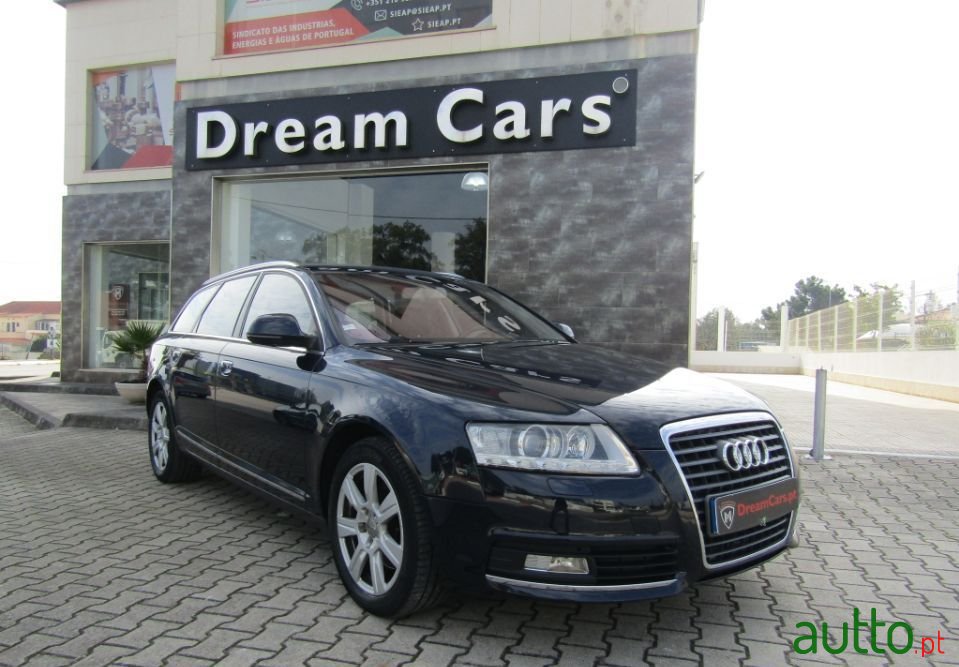 2010' Audi A6 Avant photo #1
