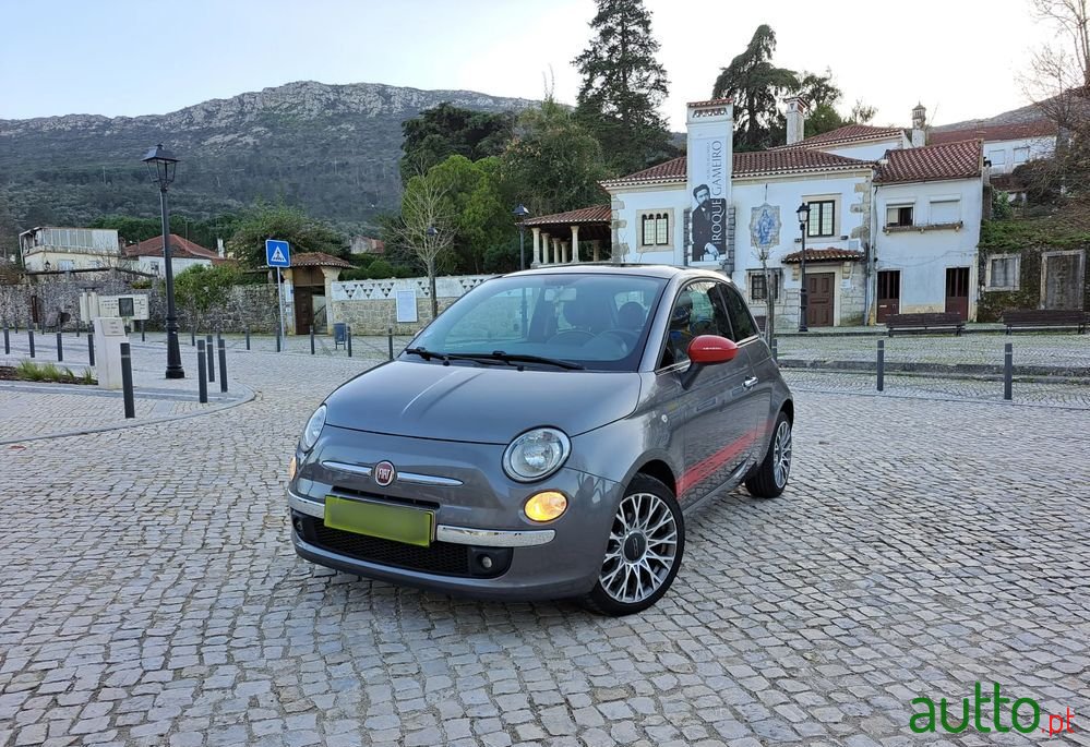 2015' Fiat 500 photo #1