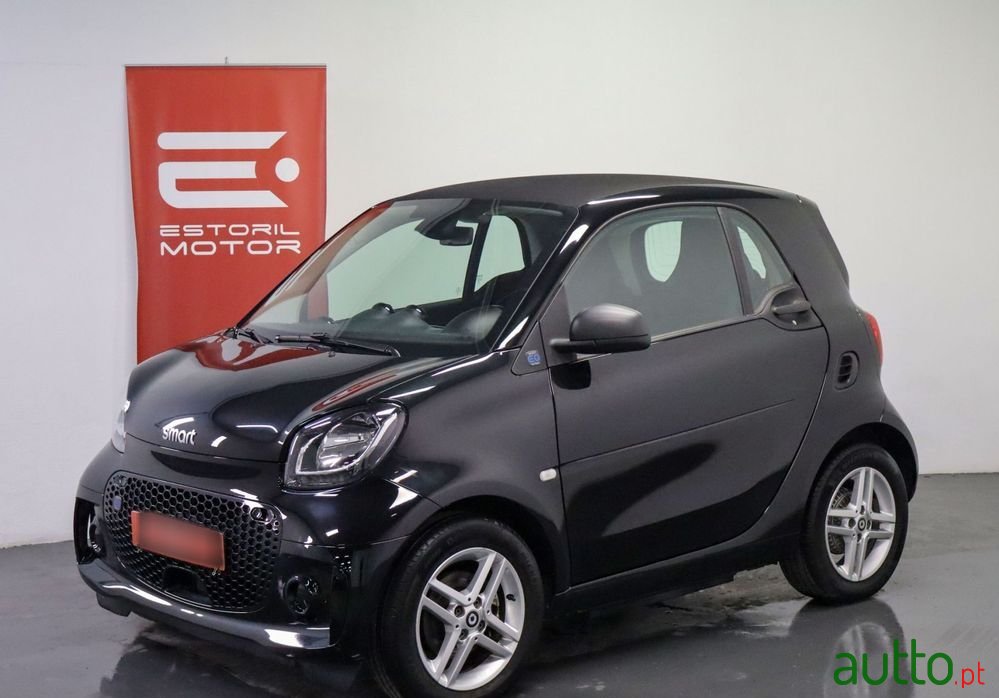 2021' Smart Fortwo Passion photo #1
