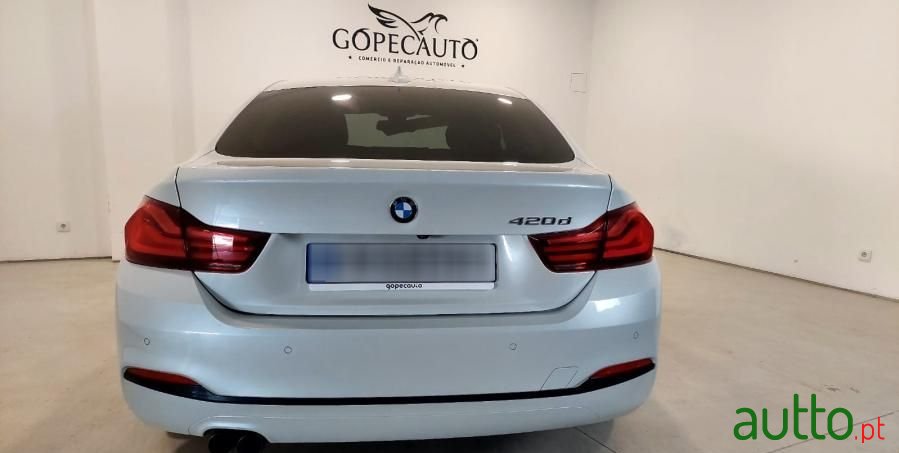 2019' BMW Série 4 photo #6