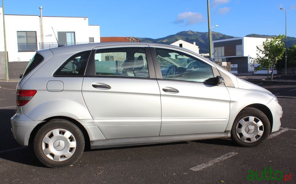 2007' Mercedes-Benz Classe B Standard photo #4
