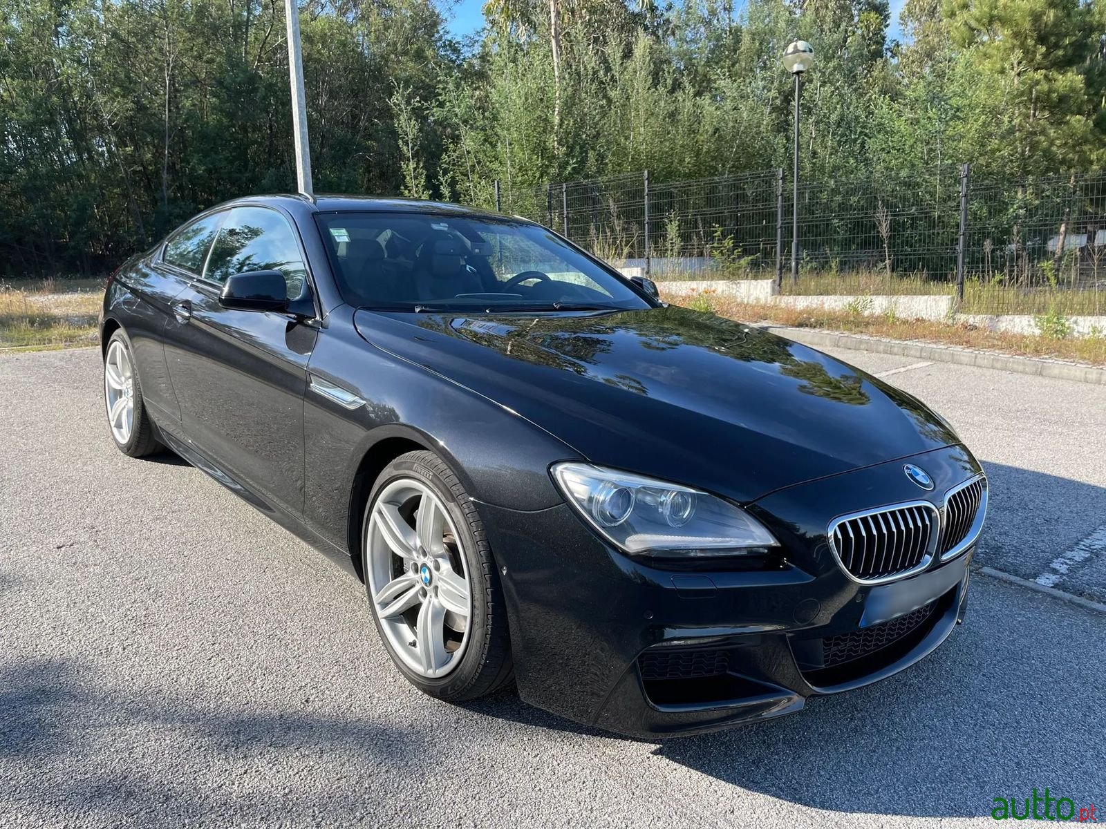 2012' BMW 640 photo #2