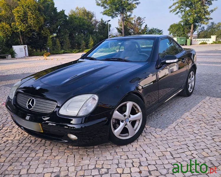 2002' Mercedes-Benz Classe Slk Kompressor photo #1