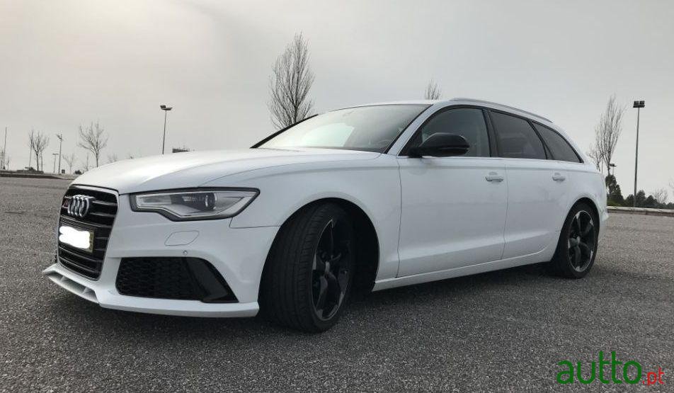 2012' Audi A6 Avant photo #2