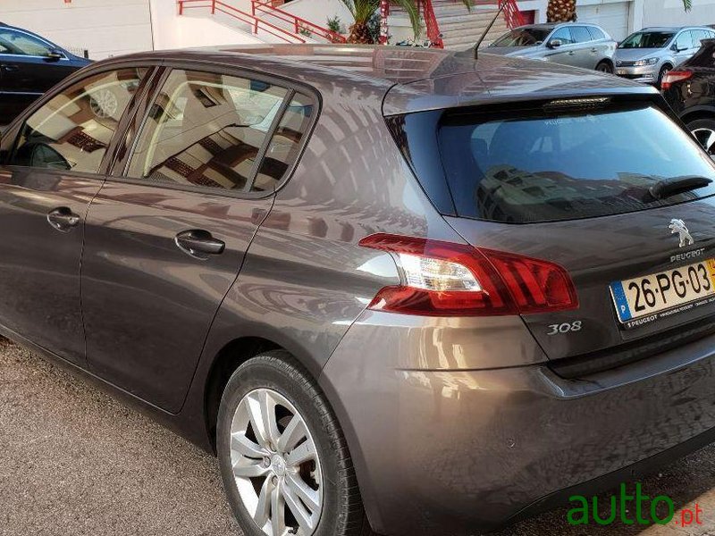 2014' Peugeot 308 1.6 Hdi Active photo #1