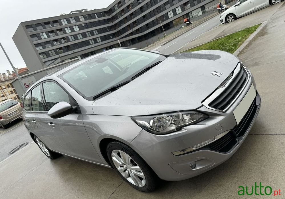2015' Peugeot 308 Sw photo #3
