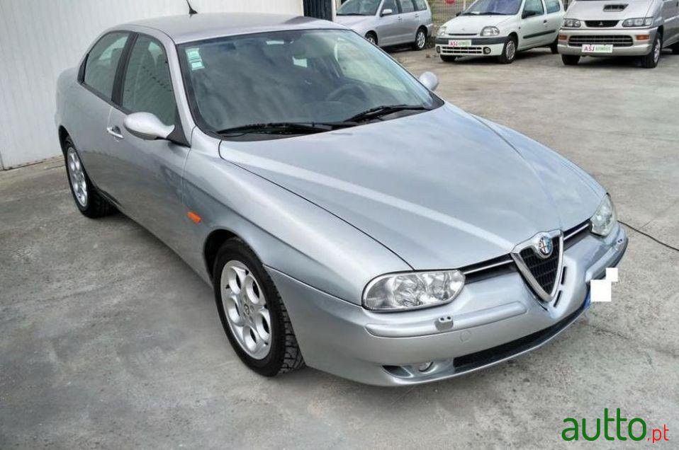 2002' Alfa Romeo 156 1.9 Jtd photo #1