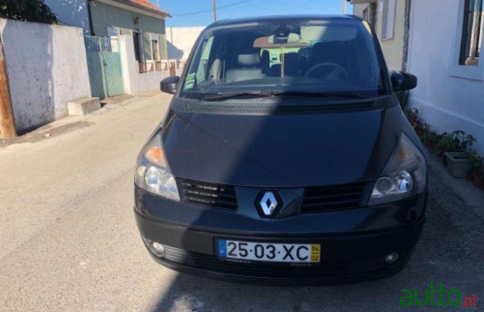 2004' Renault Grand Espace photo #3