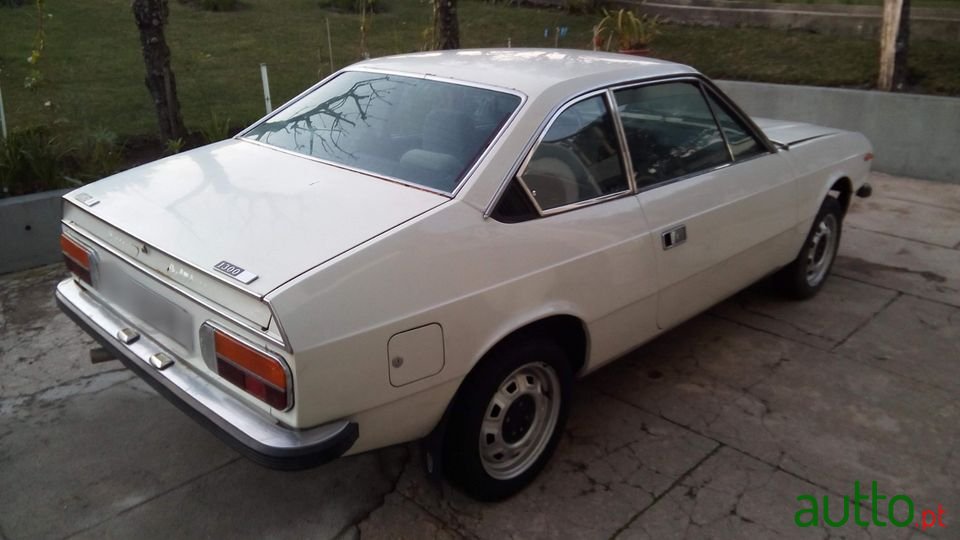 1980' Lancia Beta photo #3