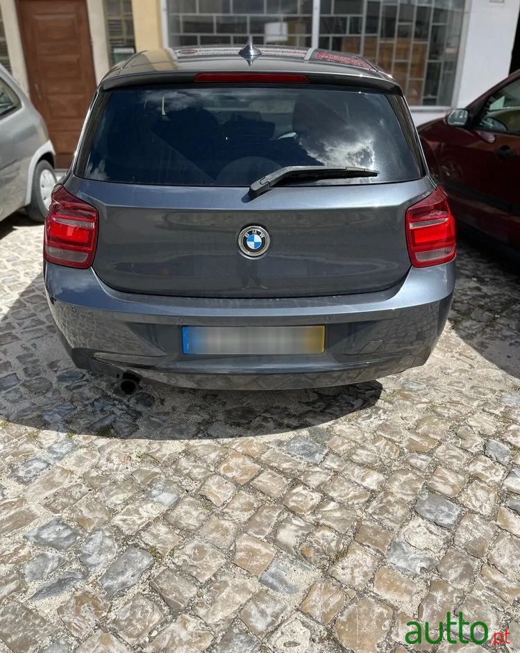 2014' BMW 116 Sport photo #2