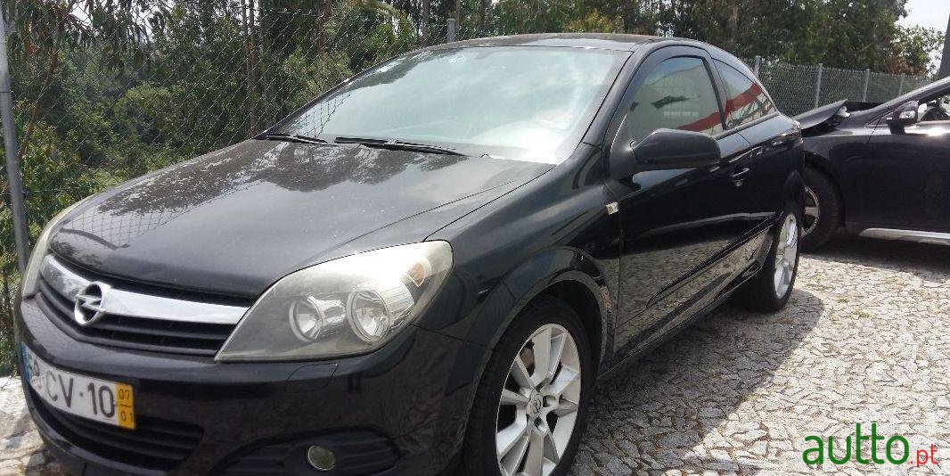 2007' Opel Astra photo #4