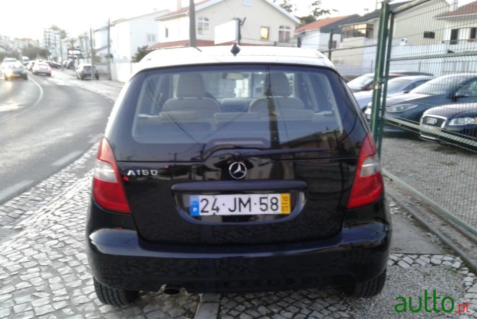 2010' Mercedes-Benz A-160 photo #4