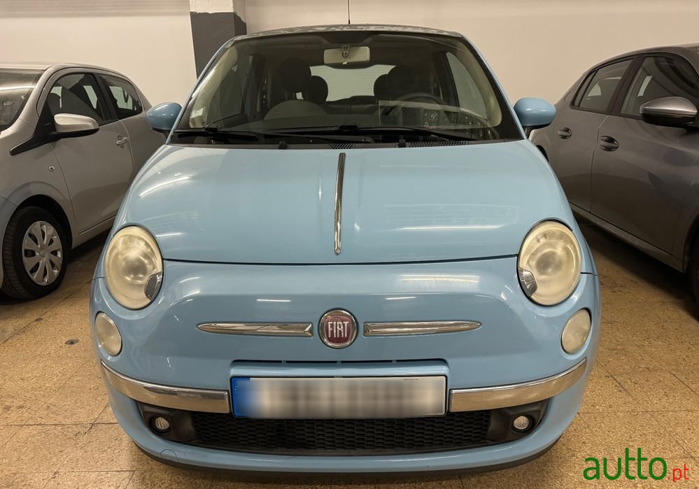 2011' Fiat 500 photo #2