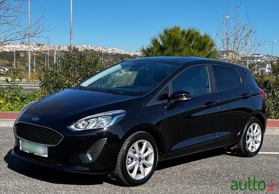 2021' Ford Fiesta photo #1