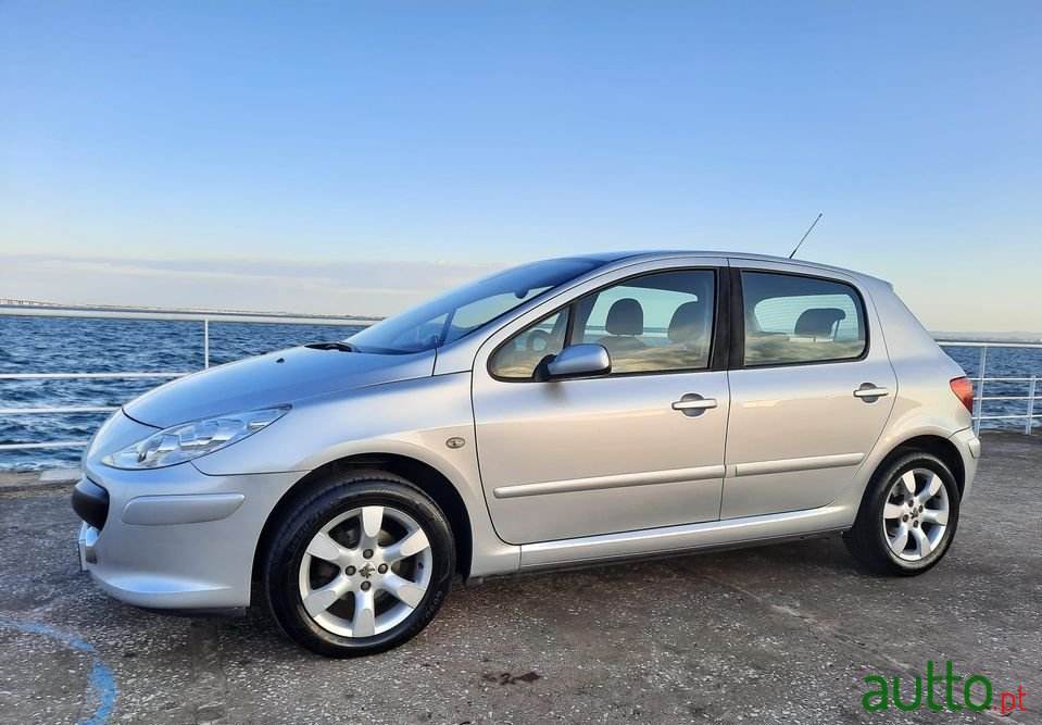 2007' Peugeot 307 photo #2