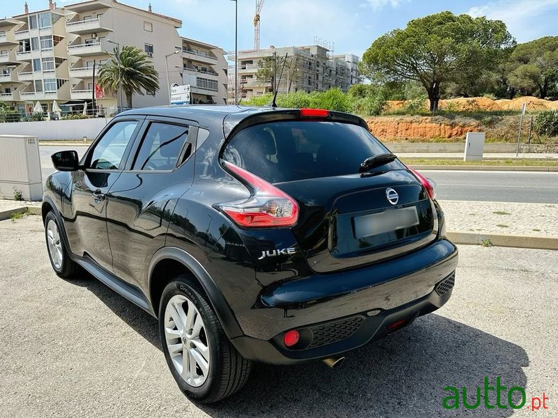 2015' Nissan Juke photo #3