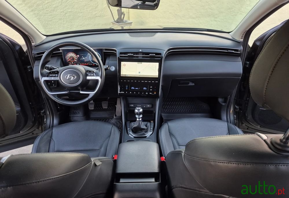 2023' Hyundai Tucson photo #5