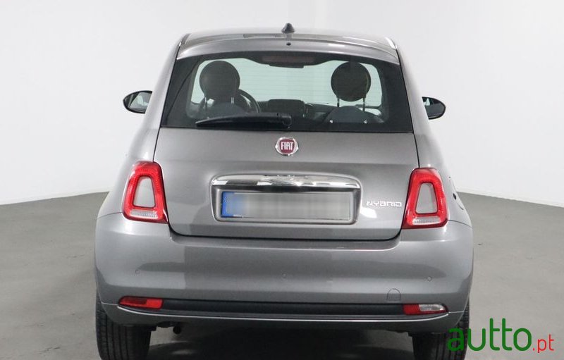 2022' Fiat 500 1.0 Hybrid Club photo #3