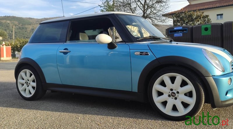 2003' MINI Cooper S photo #4